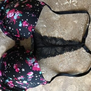 Victoria Secret Racerback Demi Bra